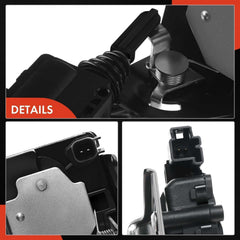 A-Premium durable plastic and metal construction resisting deformation in daily use.