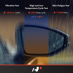 A-Premium durable exterior mirror assembly for long-lasting use.