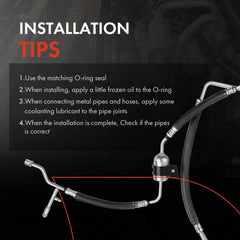 A-Premium durable hose assembly tested in extreme conditions