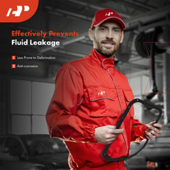 A-Premium durable materials support long-lasting transmission protection