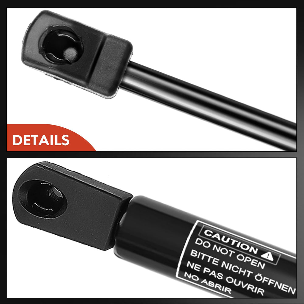 A-Premium durable-metal construction for long-lasting hood support.