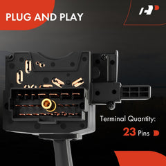 A-Premium durable switch surface resists wear during daily driving