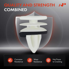 A-Premium easy-installation clip demonstrates simple replacement in door trim.