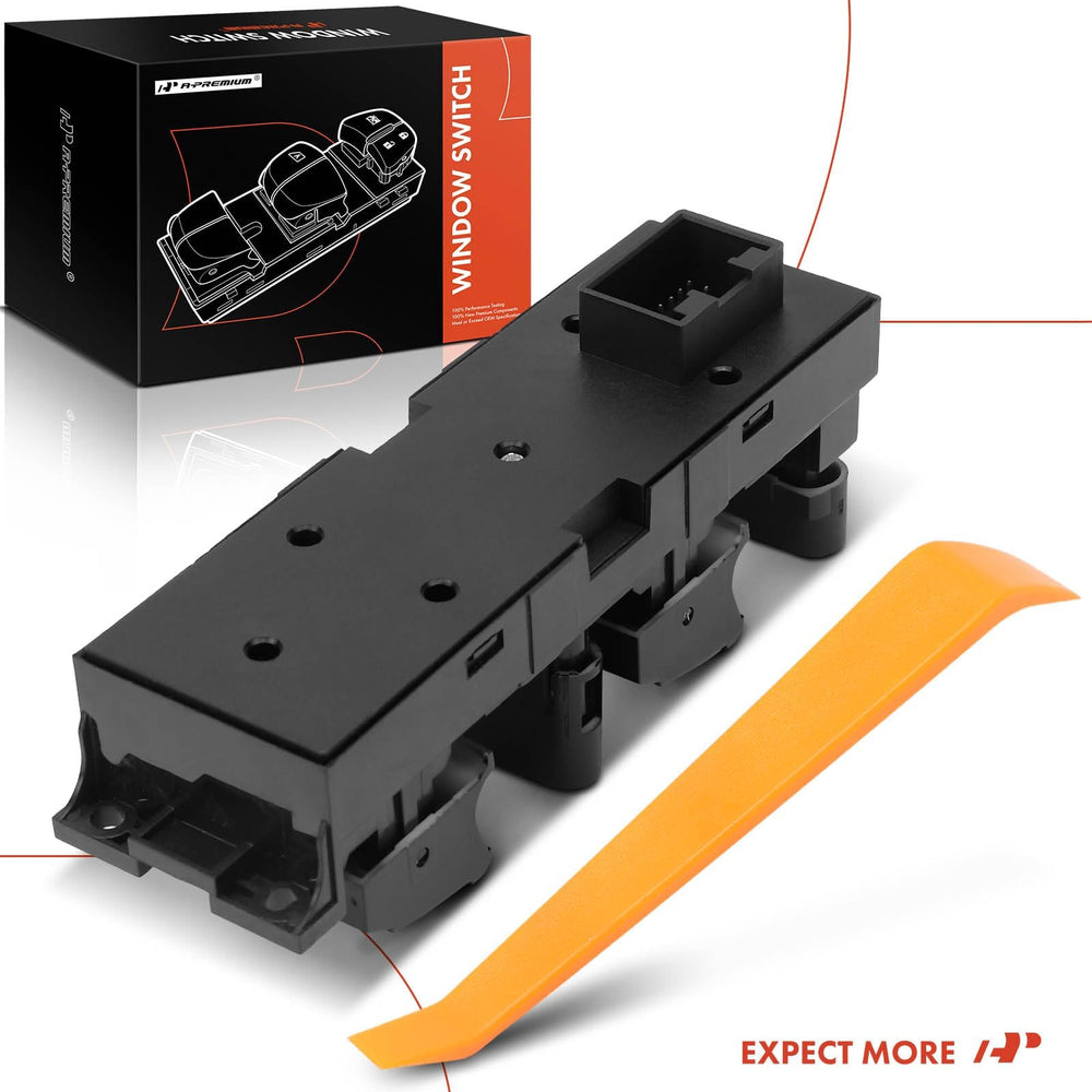APremium installation-ready switch with factory-fit mounting points for easy upgrade.