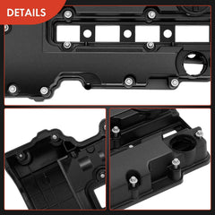 A-Premium 1.4L turbo engine label on the valve cover