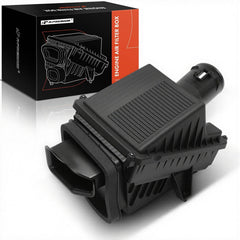 A-Premium engine air filter cleaner box housing on a Silverado 1500 engine bay for direct replacement