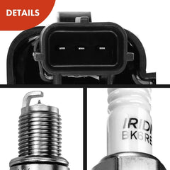 A-Premium engine-compartment shot suggests easy replacement during maintenance