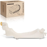 A-Premium coolant overflow reservoir with cap for reliable containment