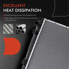 Designed for automatic transmissions in Ram trucks, reliable fitment.