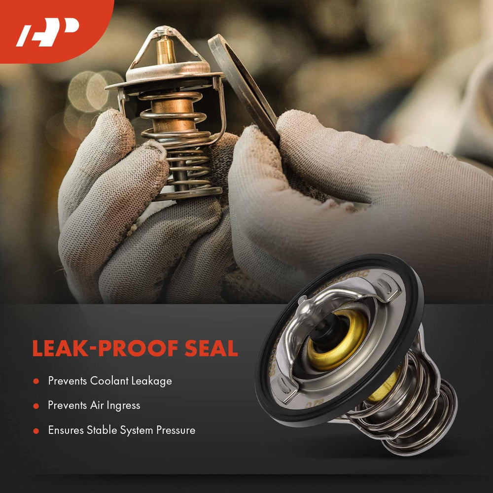 A-Premium reference numbers label helps verify correct part quickly