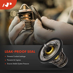 A-Premium reference numbers label helps verify correct part quickly