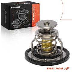 A-Premium thermostat with dimensional cues to ensure proper fit