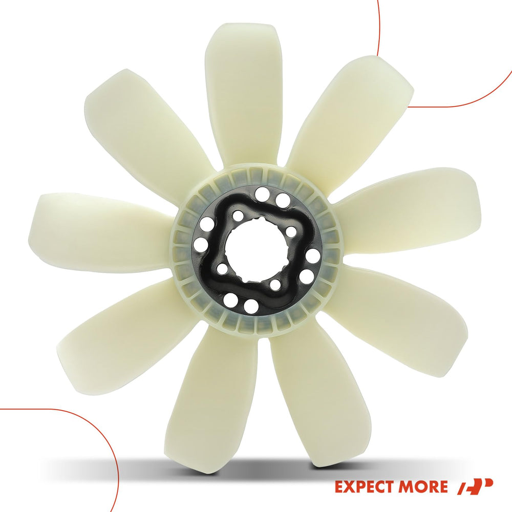 A-Premium engine fan blade installation-ready kit visuals for quick setup.