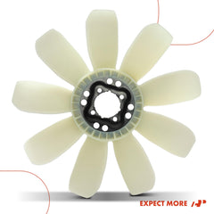 A-Premium engine fan blade installation-ready kit visuals for quick setup.