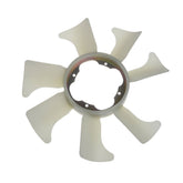 A-Premium Nissan D21 front-side cooling fan blade improves radiator airflow.