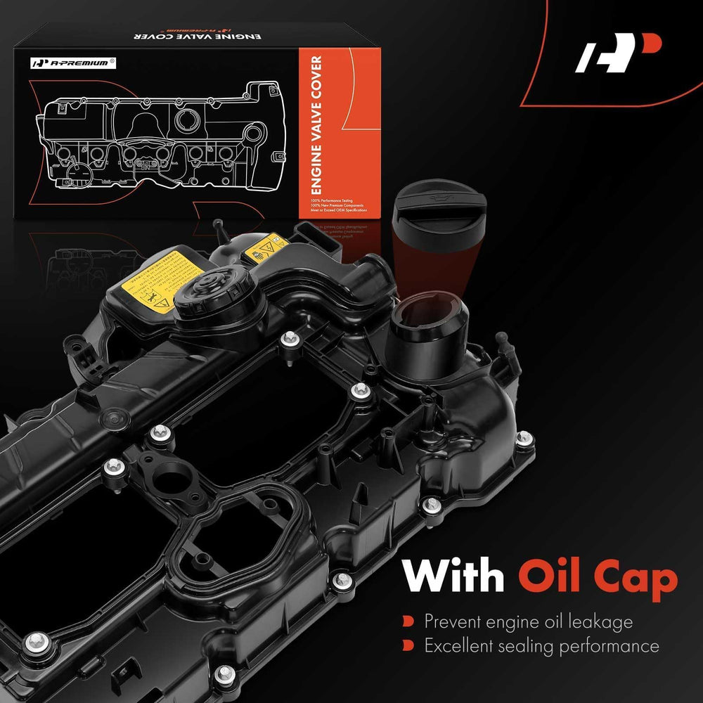 A-Premium valve cover kit compatible with 2.0L N20 engines.