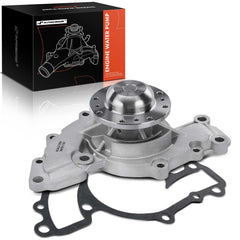 A-Premium engine water pump for Camaro demonstrates reliable cooling during daily driving