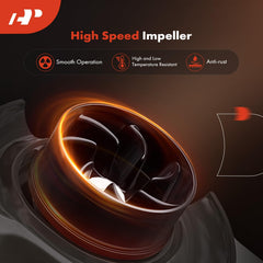 A-Premium electric drive pump for straightforward integration in BMW 2.0L