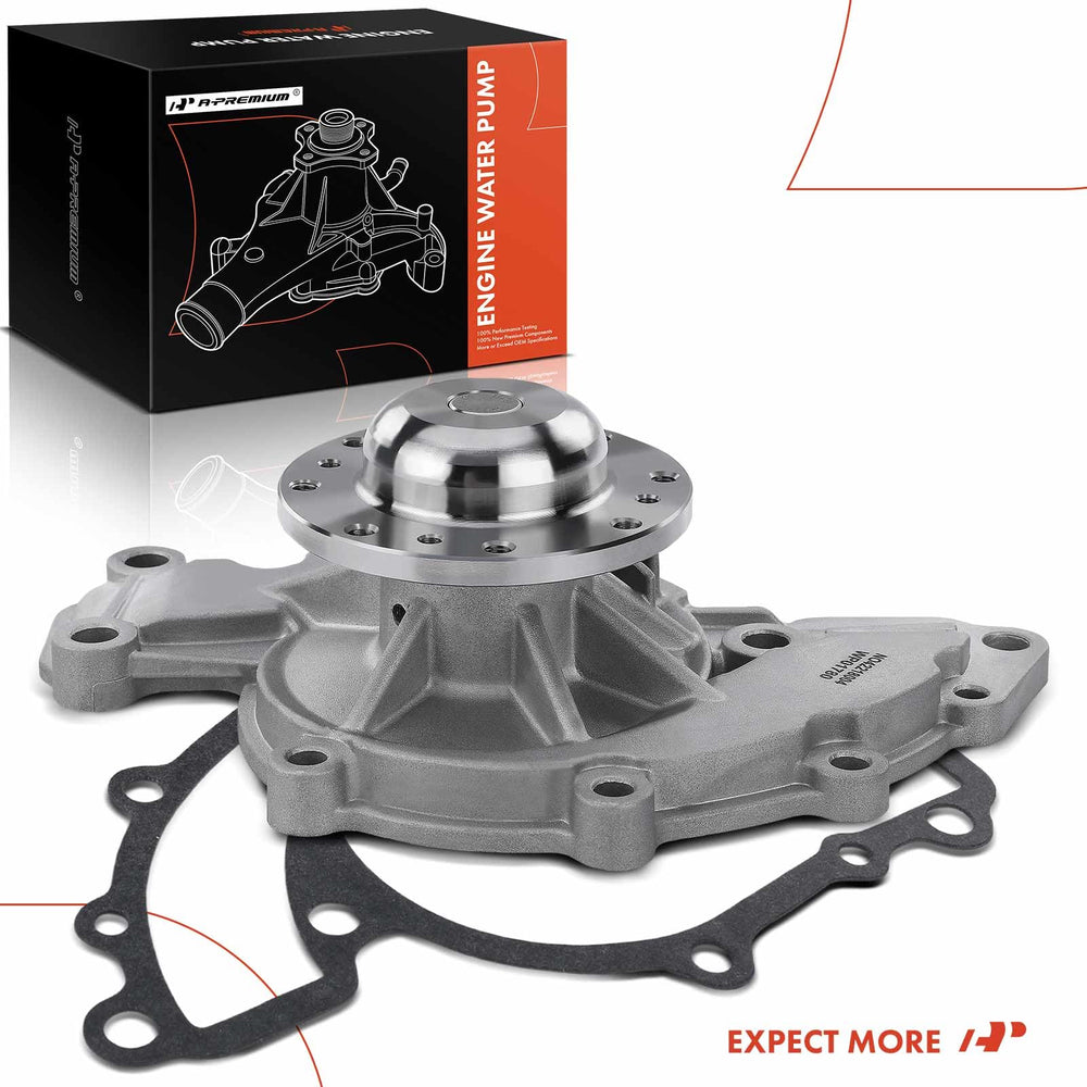 A-Premium engine water pump for Grand Prix designed for dependable highway cooling