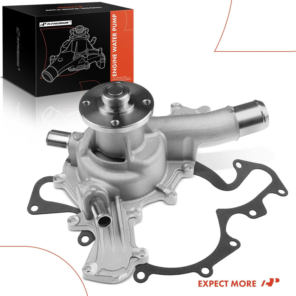 A-Premium water pump kit seal surface finish promotes seal integrity.