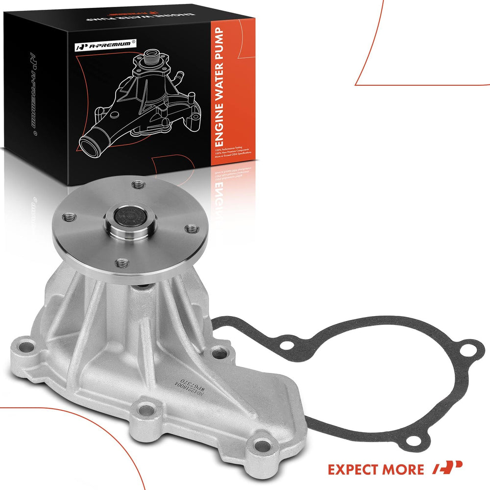 APremium engine water pump undergoes rigorous testing for reliable operation