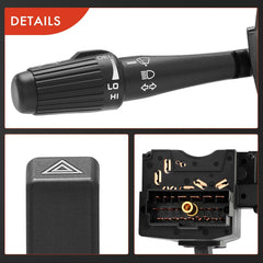 A-Premium ergonomic lever reduces hand fatigue during signaling