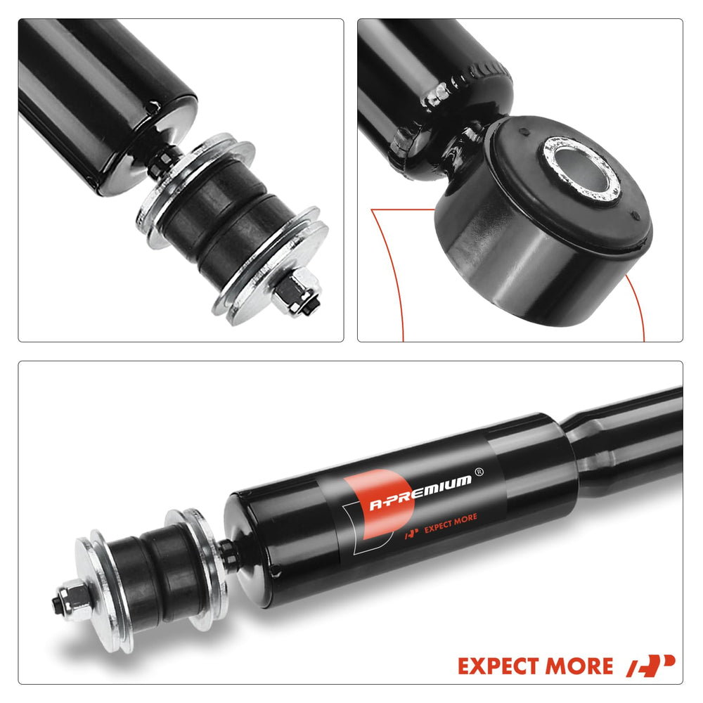 A-Premium four-piece shock set packaging signals a complete suspension upgrade