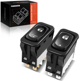 A-Premium Freightliner Columbia left power window switch, precise driver-side control.