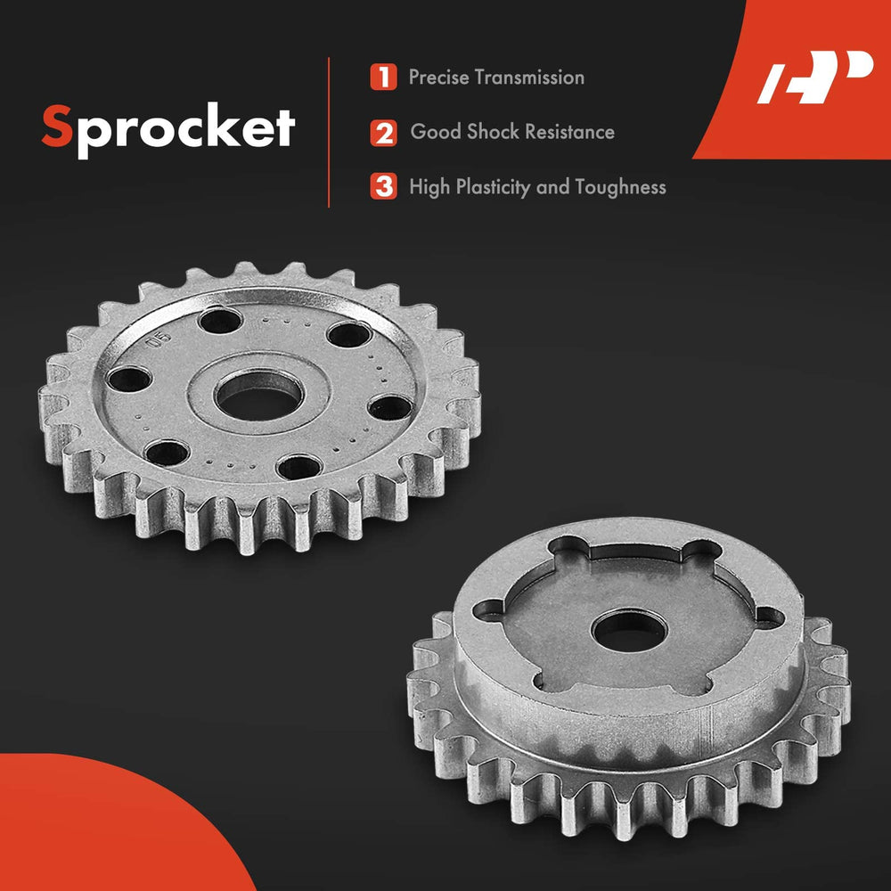A-Premium front cam sprocket close-up part of timing kit
