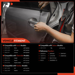 A-Premium chrome door handle for Buick LaCrosse, ready to install