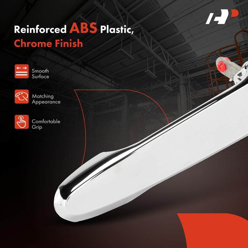 A-Premium chrome front door handle for Impala Limited with keyhole