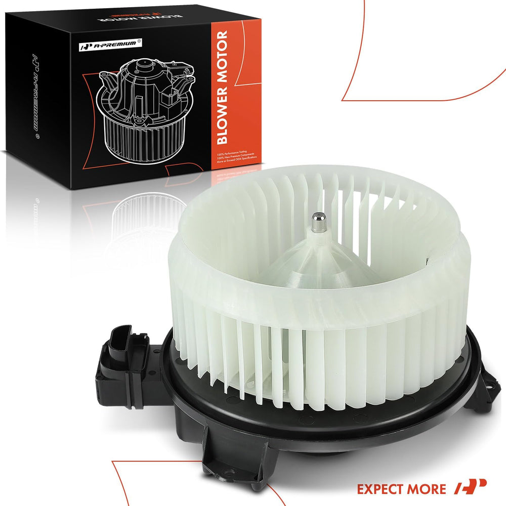 A-Premium blower motor performance test image showing airflow check