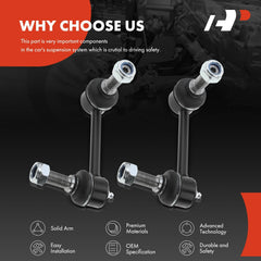 Front installation-ready pair suitable for garage replacement