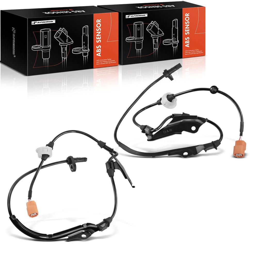 A-Premium front left ABS wheel speed sensor ensures precise speed readings for safer braking.