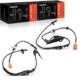 A-Premium front left ABS wheel speed sensor ensures precise speed readings for safer braking.