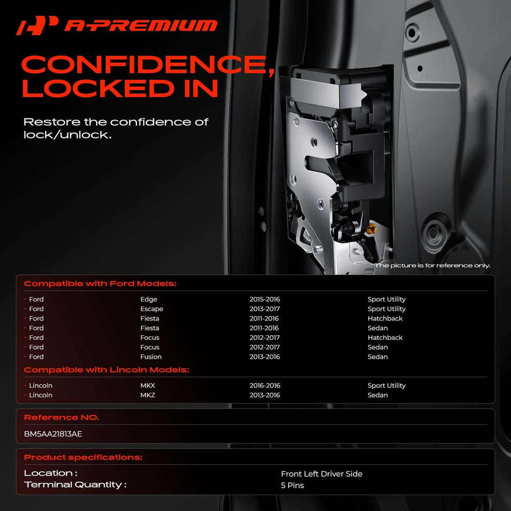 A-Premium Escape actuator close-up demonstrates precise operation for everyday use.