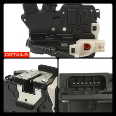 A-Premium quality actuator for Sorento door hardware reliability.