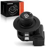 APremium front-left power mirror switch close-up, emphasizing durable construction for Ford compatibility.