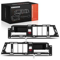 A-Premium front-left interior door handle chrome; reliable grip and smooth operation.