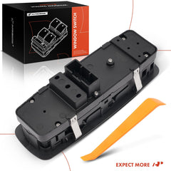 Compact A-Premium front-left switch assembly ready to match interior styling.