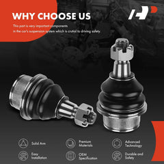 APremium front-lower ball joint assembly ready for GM model installation