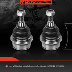 A-Premium front lower ball joint for Dodge Journey right enhances handling on the road.