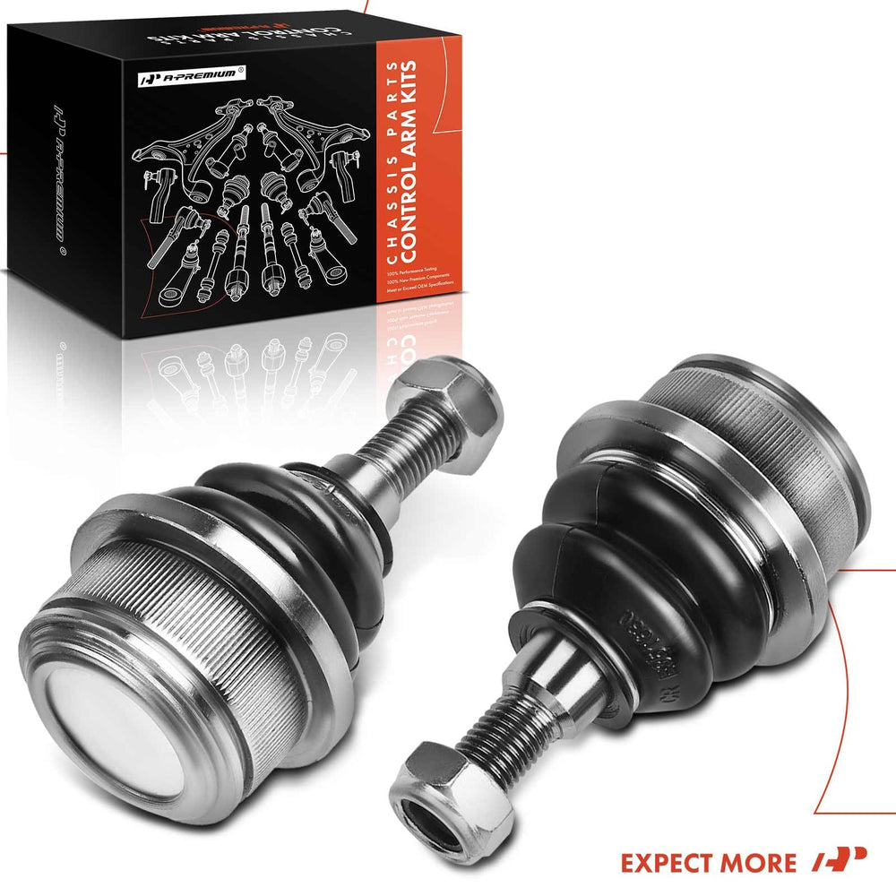 A-Premium front lower ball joint installation-ready for compatible models.