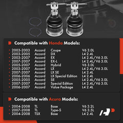 A-Premium front lower right ball joint enhances alignment and ride stability
