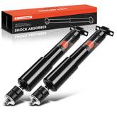 A-Premium front left shock absorber installed on Chevy Express for a smoother ride