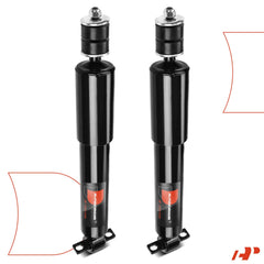A-Premium two-piece front shock absorber kit ready for replacement