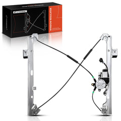 A-Premium front passenger window regulator motor assembly close-up for smooth operation
