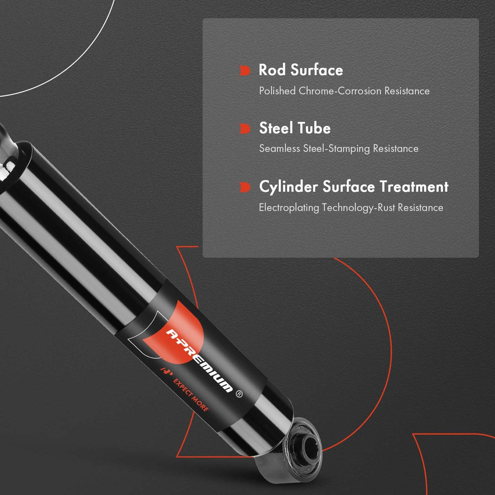 A-Premium front-rear shock assembly for GMC Sierra 1500 HD Classic supports daily comfort