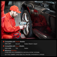 A-Premium front right ABS wheel speed sensor designed for dependable performance on Honda Accord.