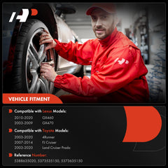 A-Premium splash guards front right fender liner protection against debris and gravel